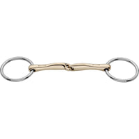 Sprenger Novocontact bridle loose rings 2-piece