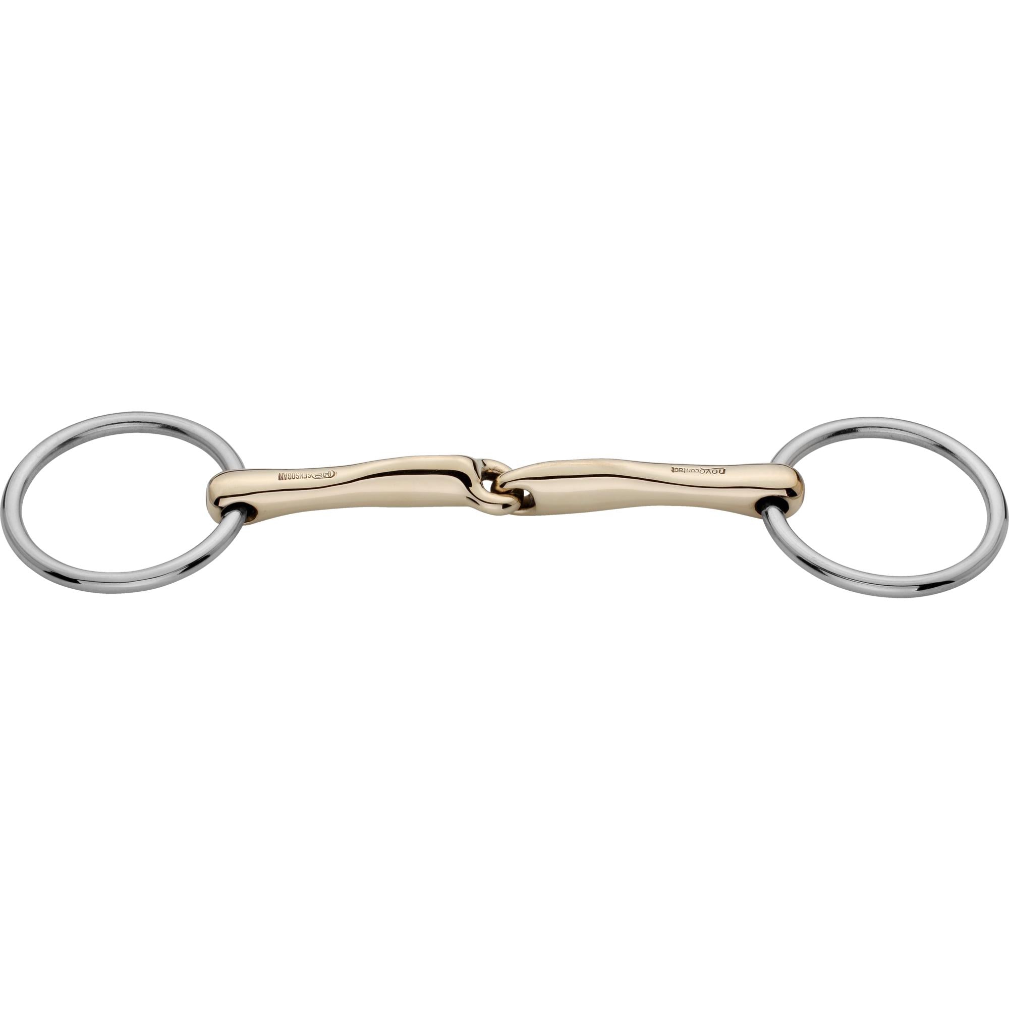 Sprenger Novocontact bridle loose rings 2-piece