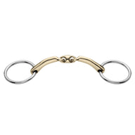 Sprenger Novocontact bridle loose rings 3-piece