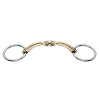 Sprenger Novocontact bridle loose rings 3-piece