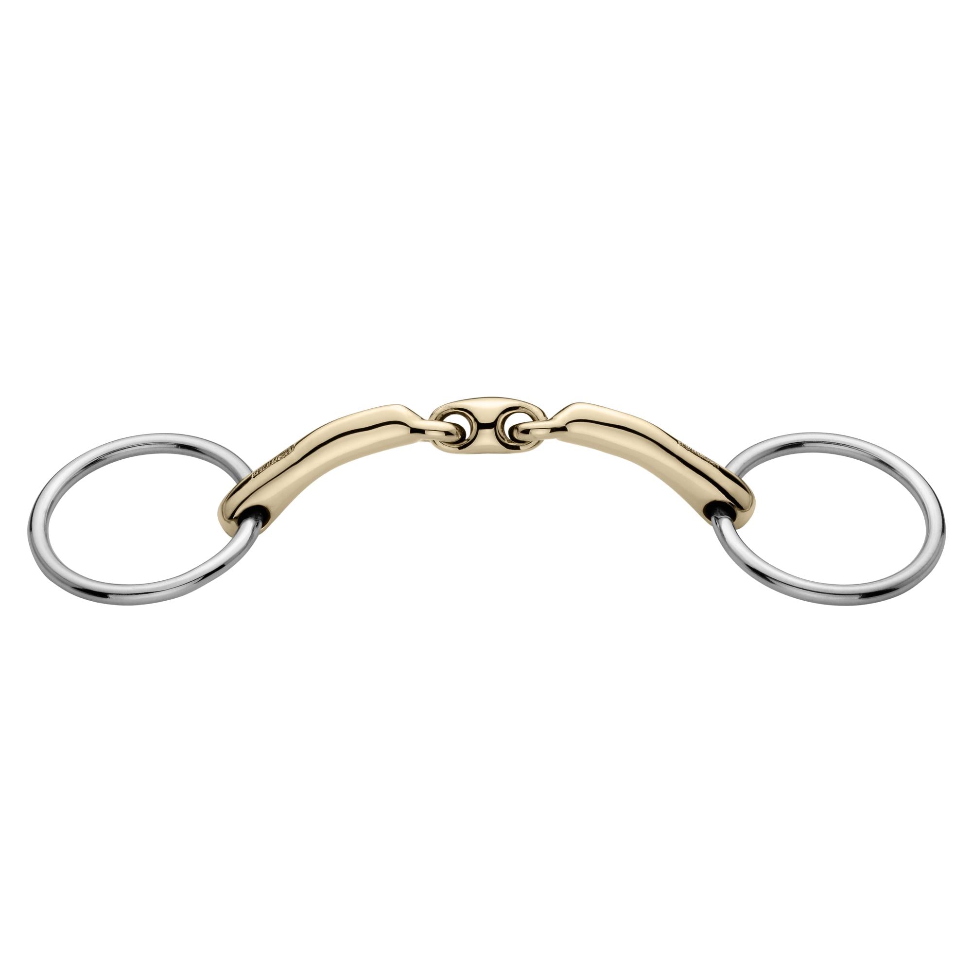 Sprenger Novocontact bridle loose rings 3-piece