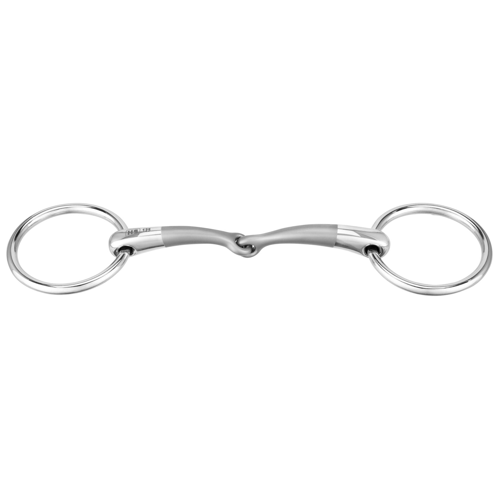 Sprenger Satinox bridle loose rings 2-piece