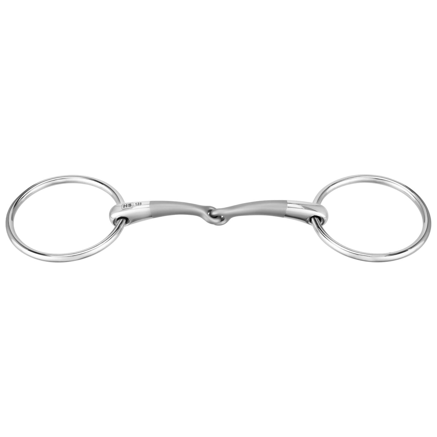 Sprenger Satinox bridle loose rings 2-piece
