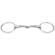 Sprenger Satinox bridle loose rings 2-piece