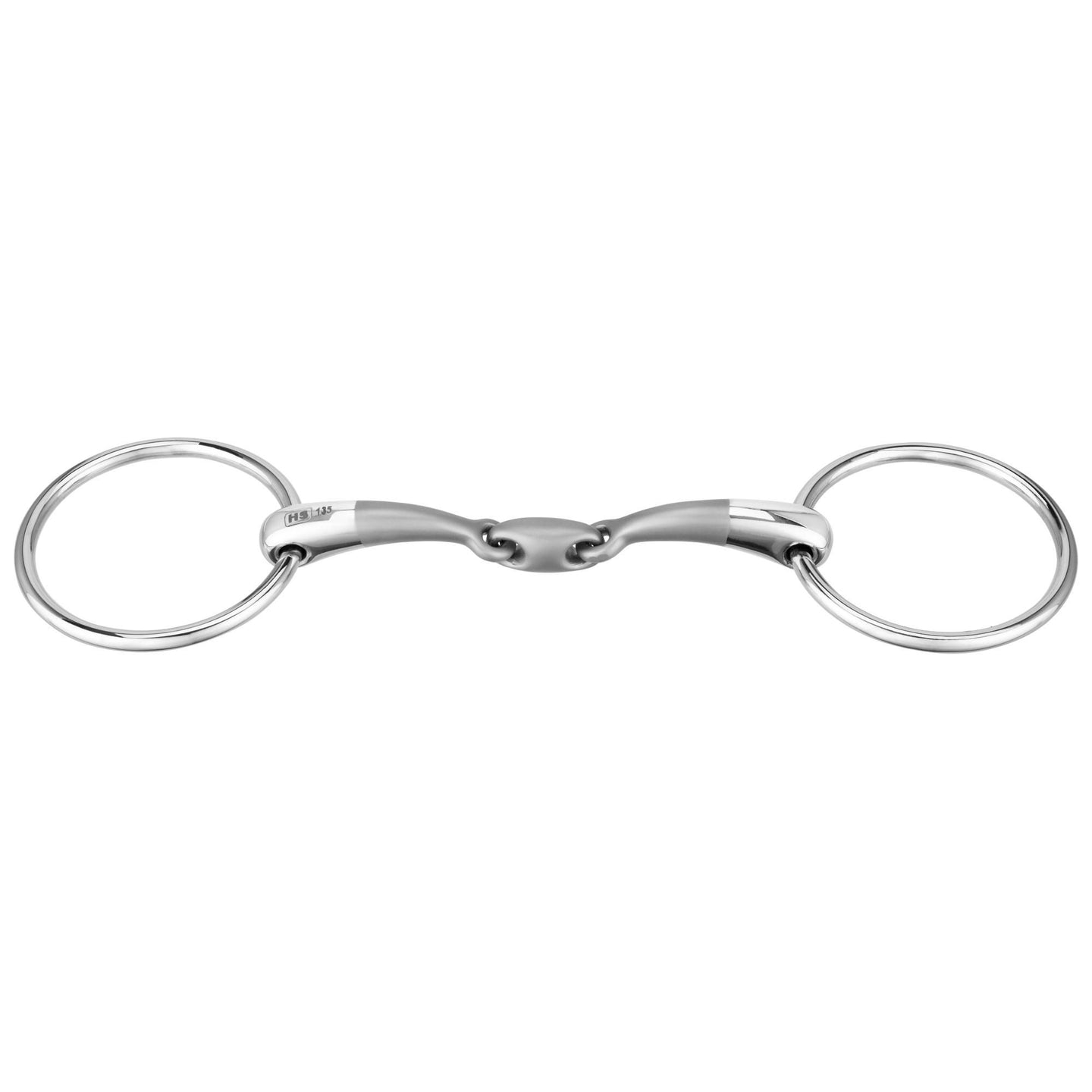 Sprenger Satinox bridle loose rings 3-piece