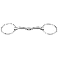 Sprenger Satinox bridle loose rings 3-piece