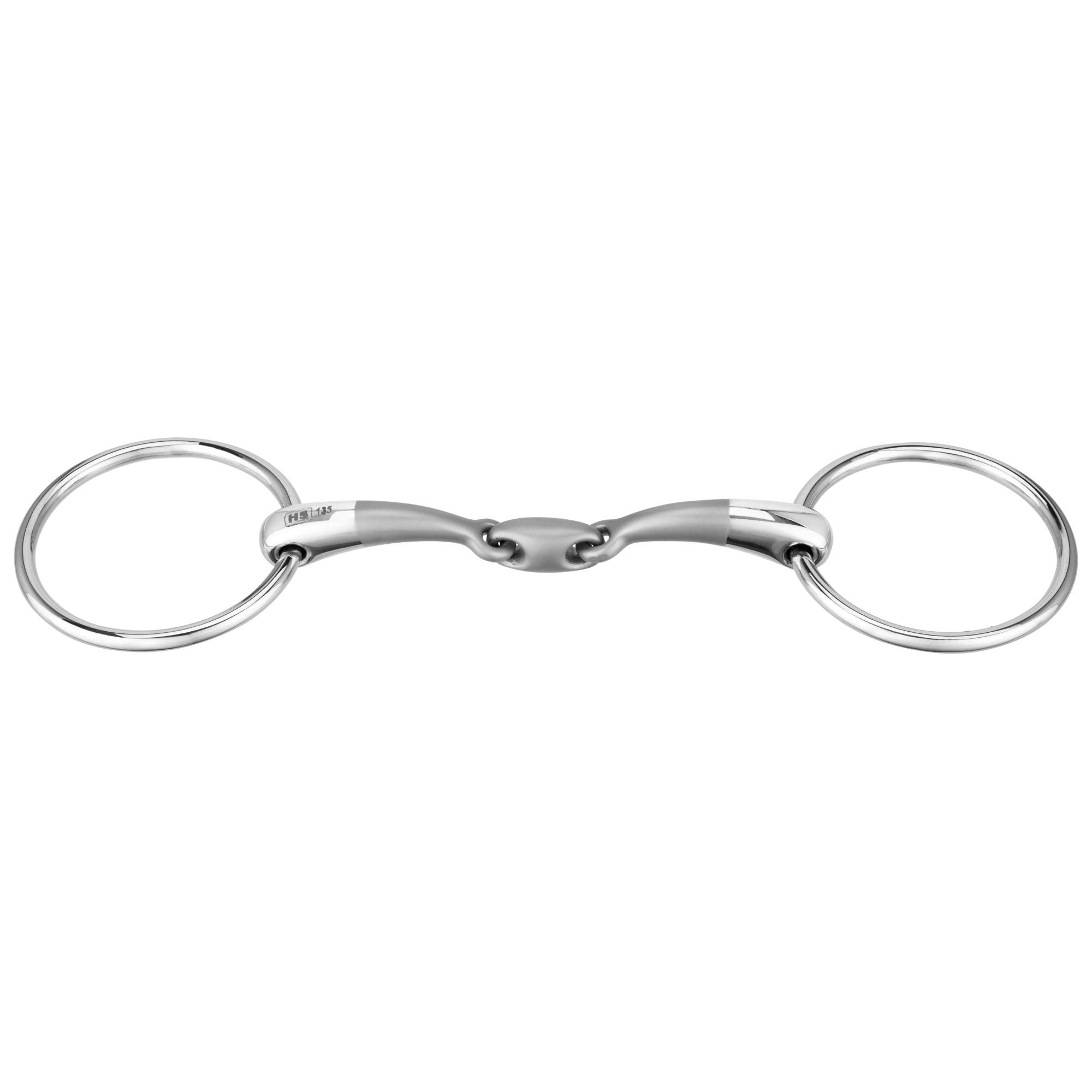 Sprenger Satinox bridle loose rings 3-piece