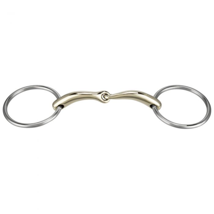 Sprenger Pronamic bridle loose rings 2-piece