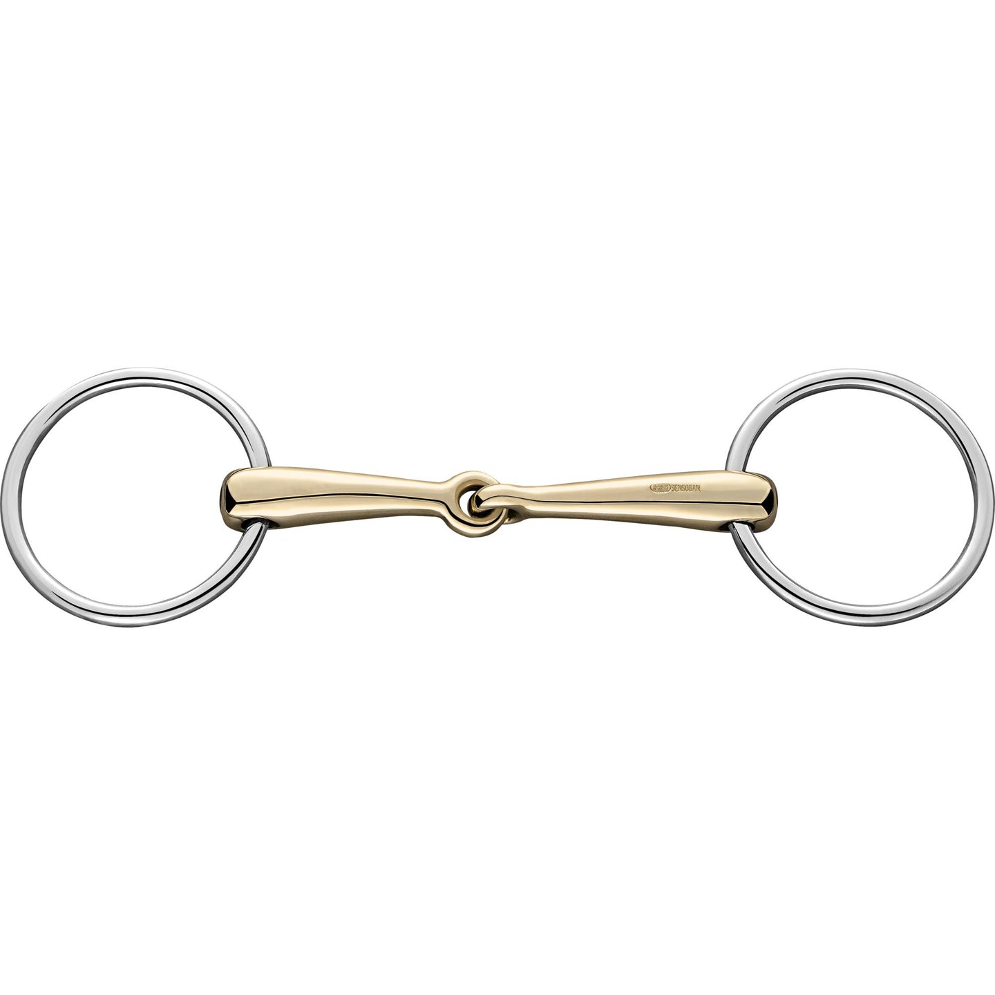 Sprenger Snaffle loose rings 2-piece
