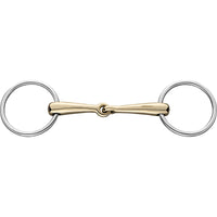 Sprenger Snaffle loose rings 2-piece