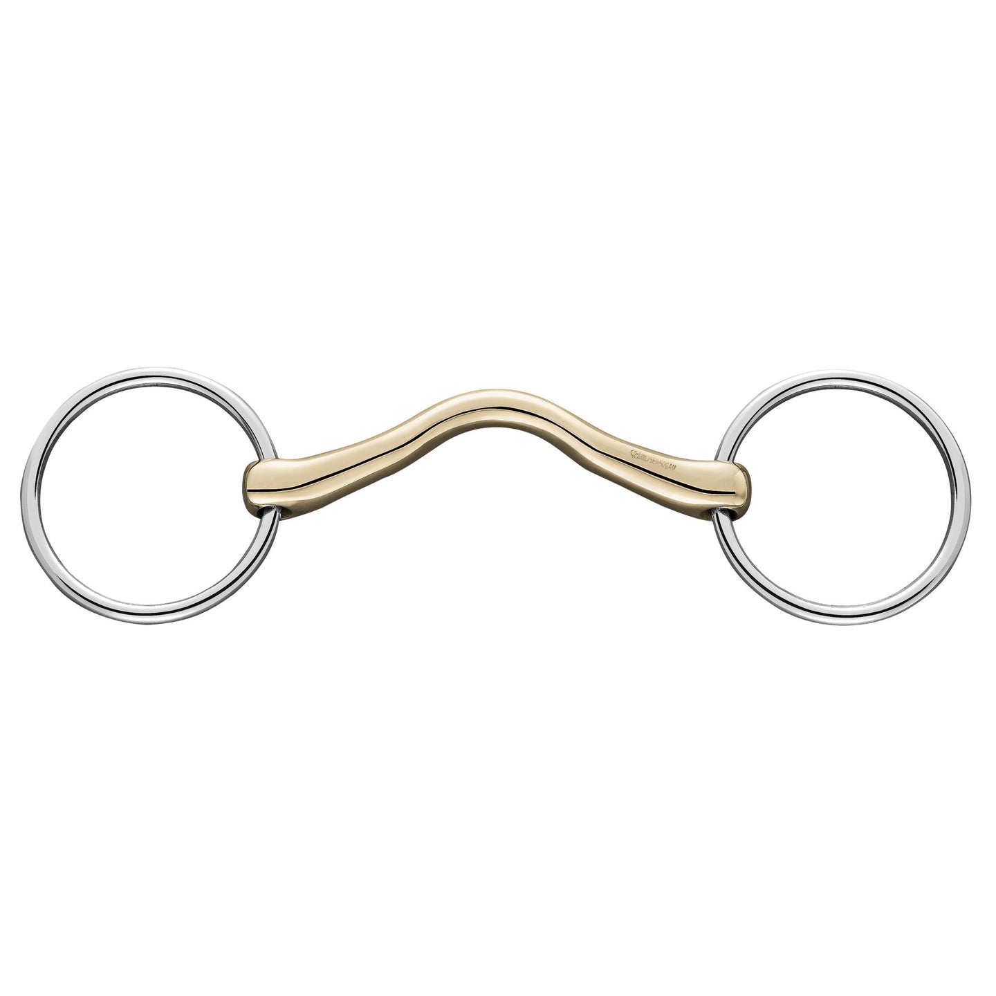Sprenger Mullen mouth loose rings with port
