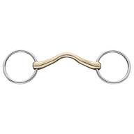 Sprenger Mullen mouth loose rings with port