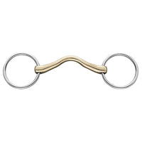 Sprenger Mullen mouth loose rings with port