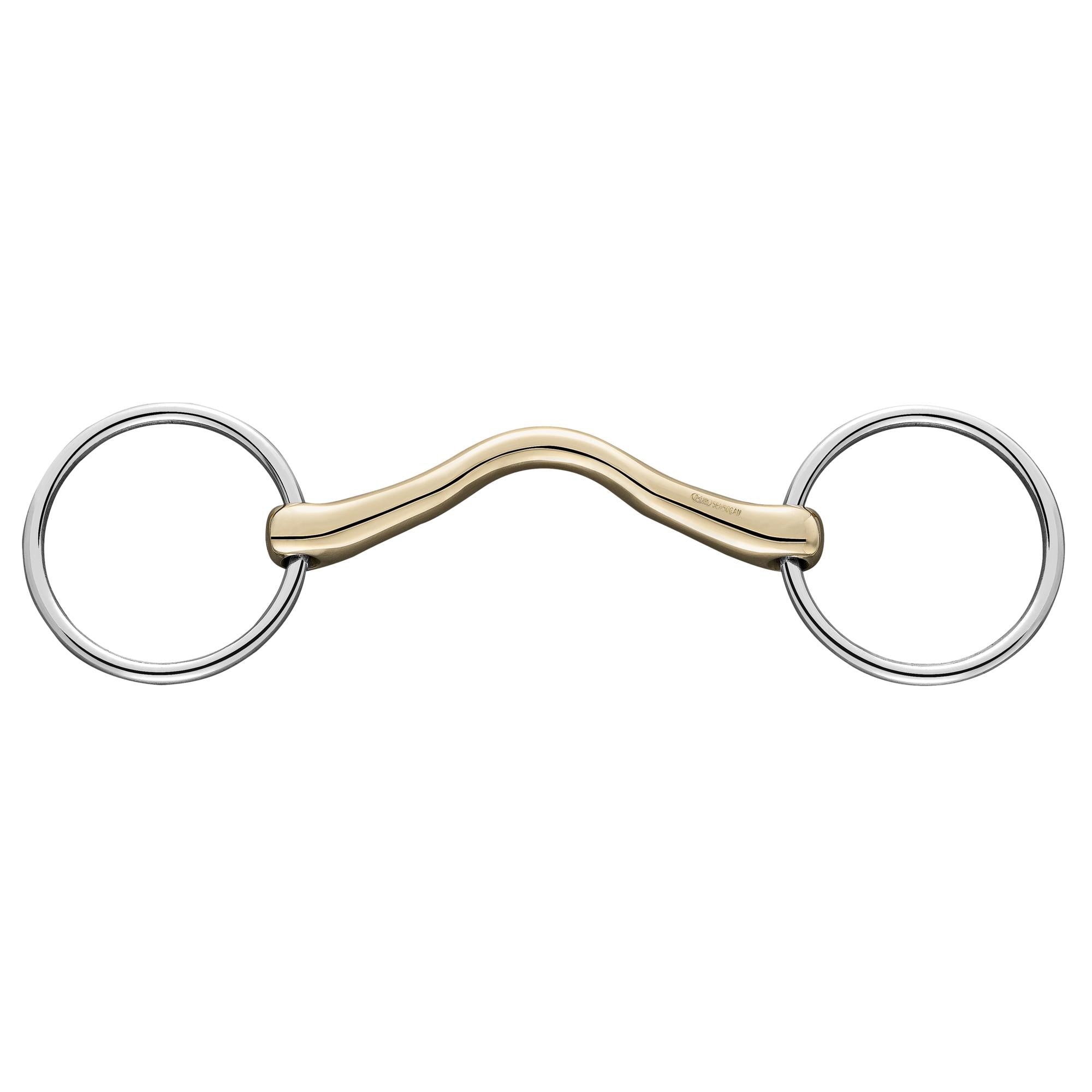 Sprenger Mullen mouth loose rings with port