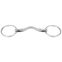 Sprenger Satinox Mullen Mouth bridle loose rings
