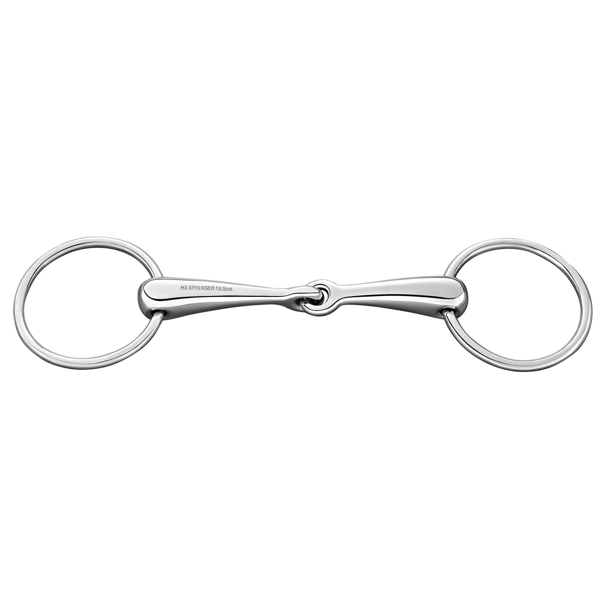 Sprenger ST bridle loose rings 2-piece