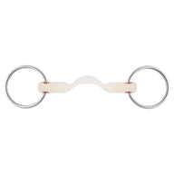 Nathe Mullen mouth loose rings with normal port