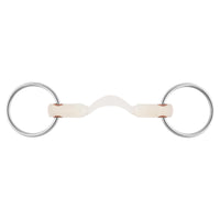 Nathe Mullen mouth loose rings with normal port