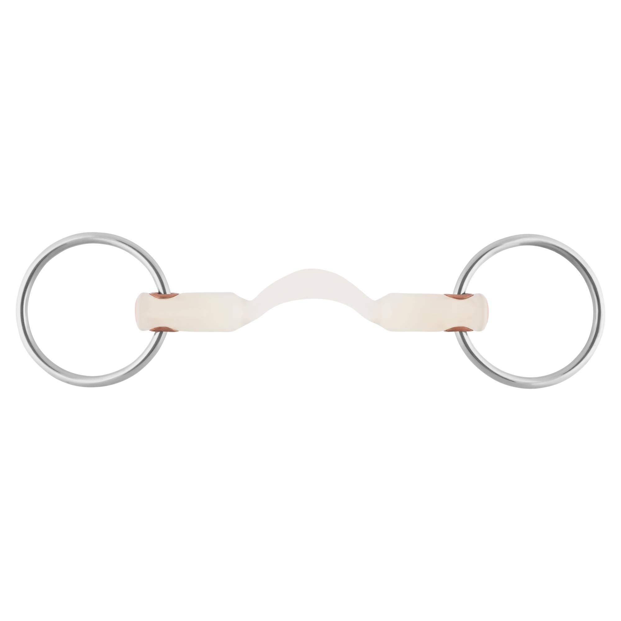Nathe Mullen mouth loose rings with normal port