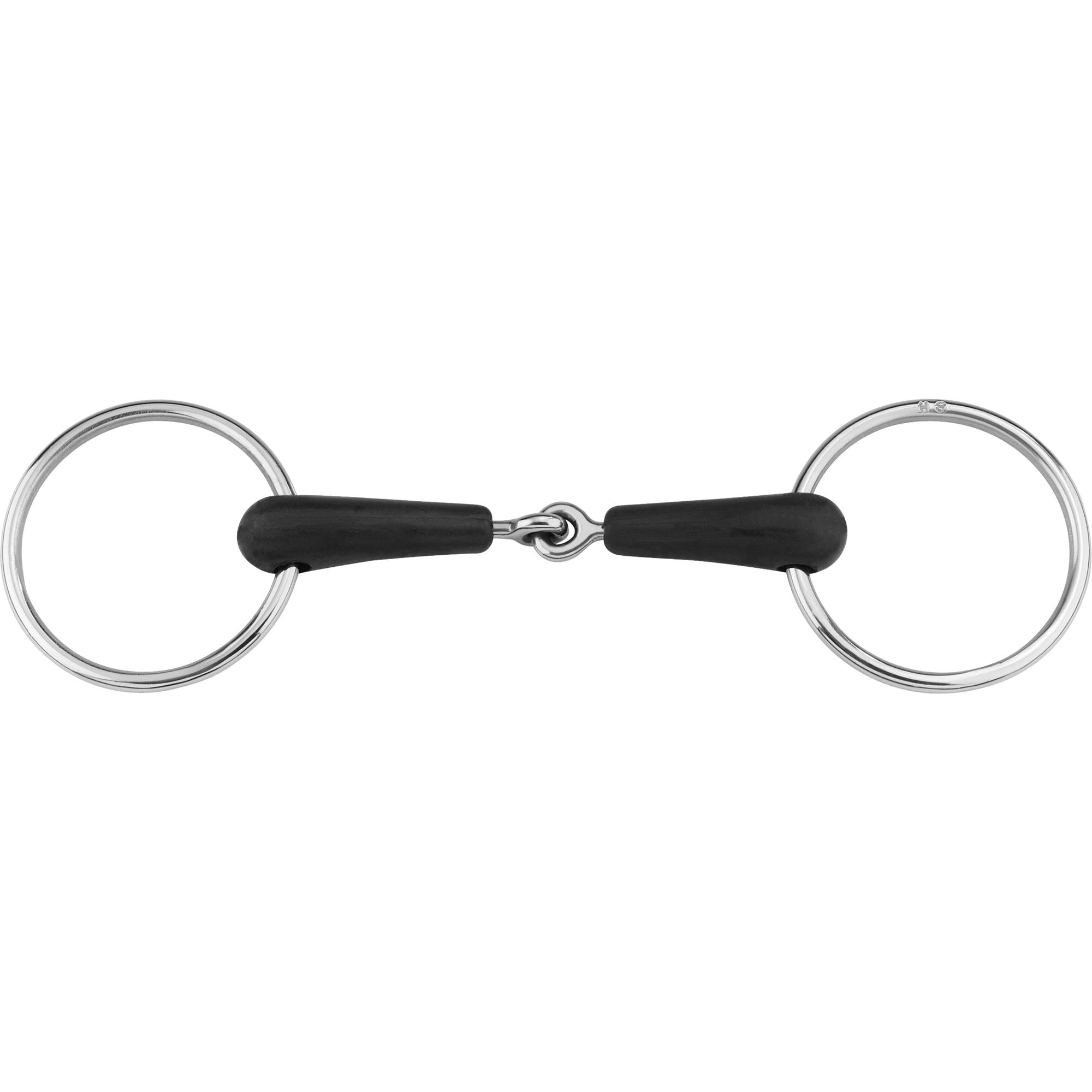 Sprenger Rubber Bit Loose Rings 2-Piece