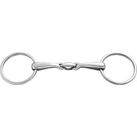 Sprenger ST bridle loose rings 3-piece