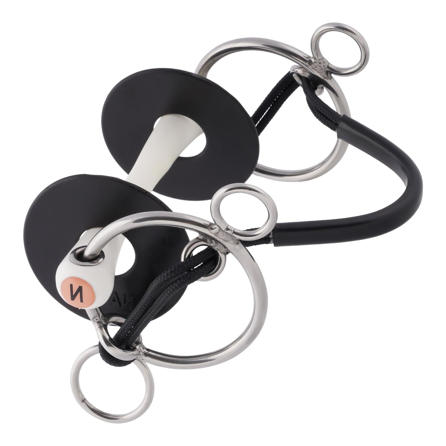 Nathe TN Curbgag flexible mullen mouth