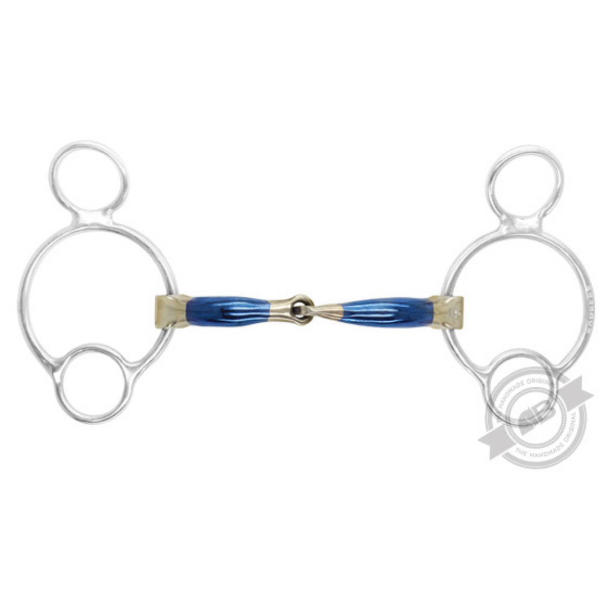 Bombers 2 1/2-ring Snaffle