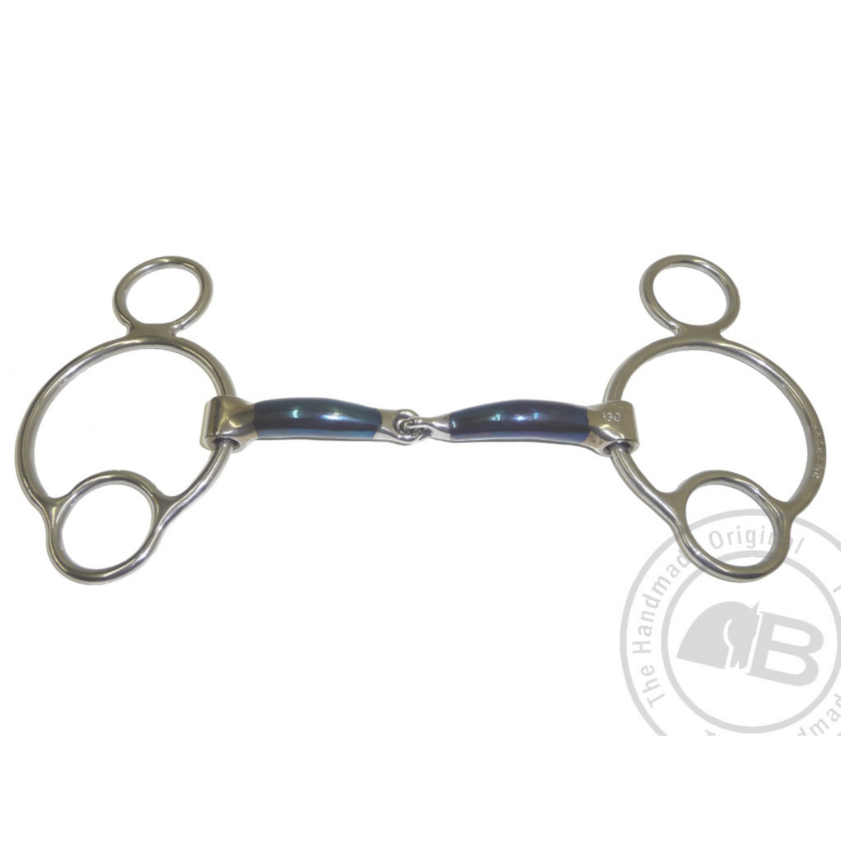 Bomber's 2 1/2-Ring Snaffle Lock Up