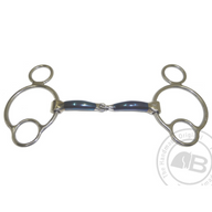 Bomber's 2 1/2-Ring Snaffle Lock Up