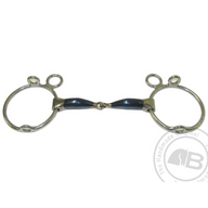 Bombers Curb gag Snaffle Lock Up