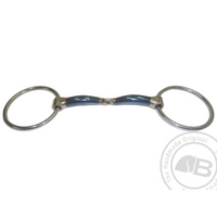 Bombers Loose ring Snaffle Lock Up