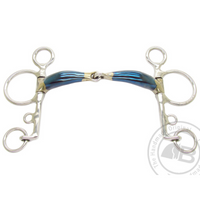 Bombers Pelham 55 Snaffle