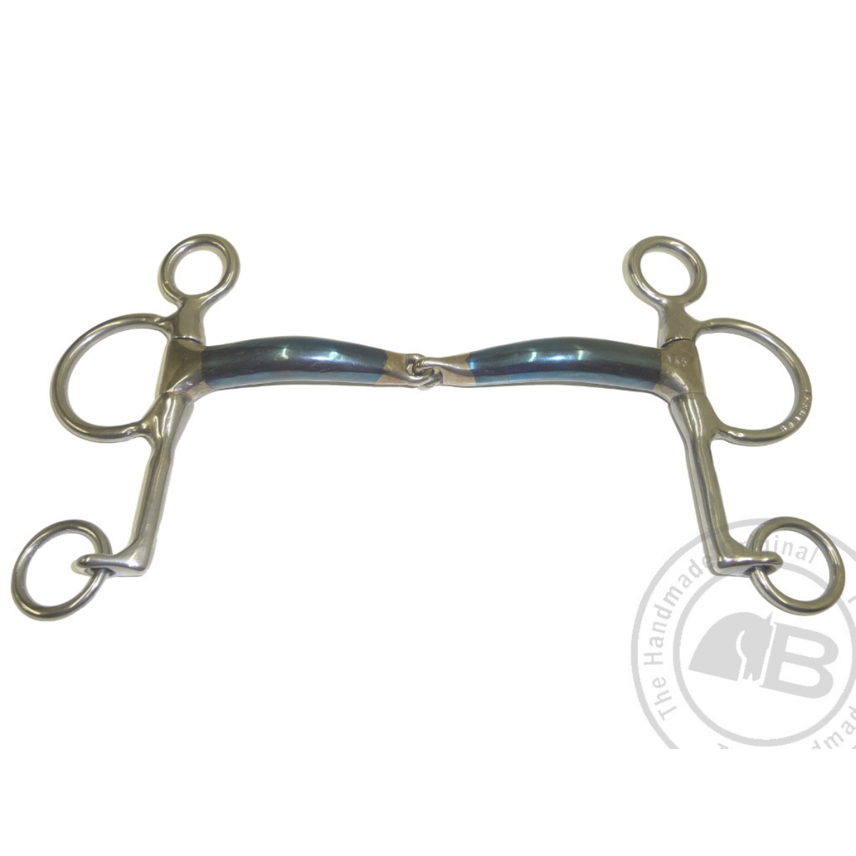 Bombers Pelham 55 Snaffle Lock Up