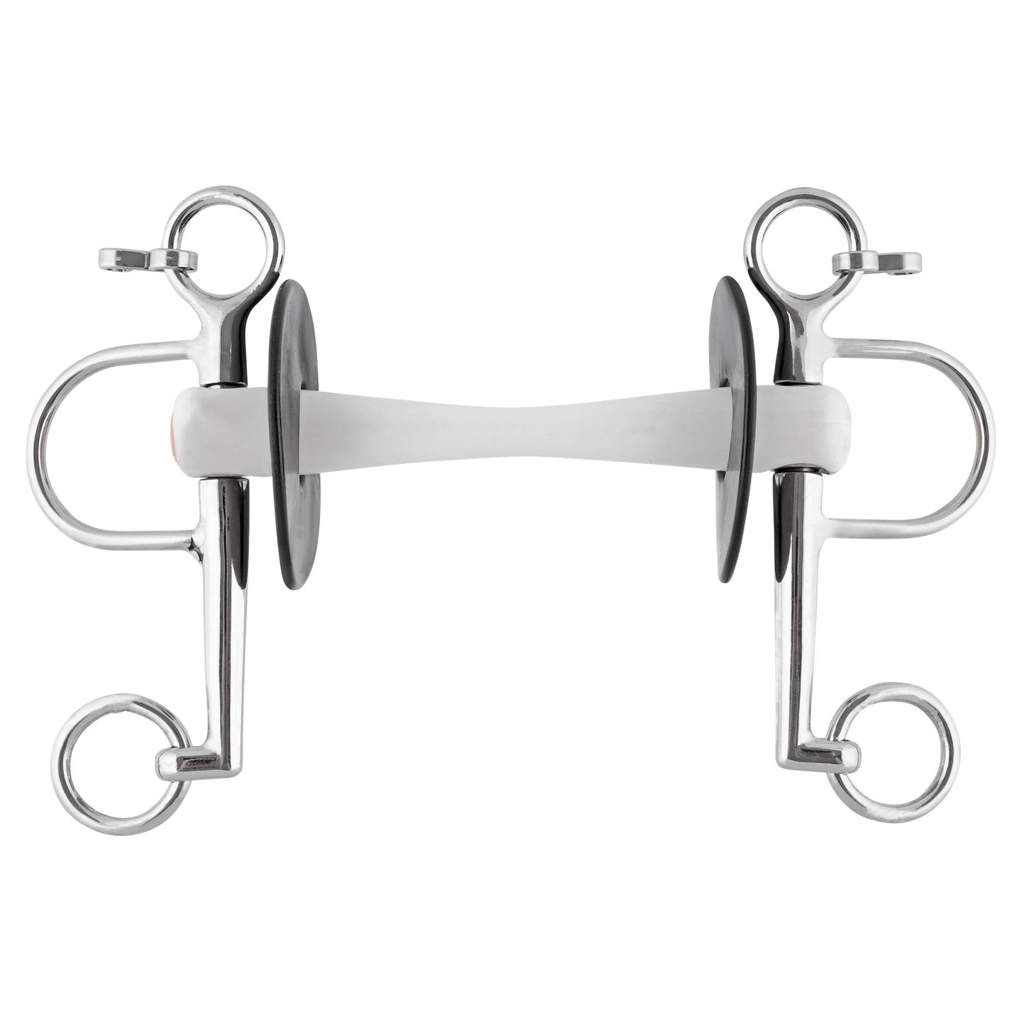 Nathe Pelham flexible mullen mouth lång skänkel