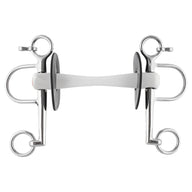 Nathe Pelham flexible mullen mouth lång skänkel