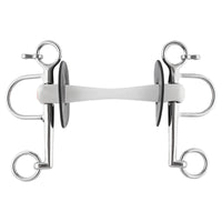 Nathe Pelham flexible mullen mouth lång skänkel