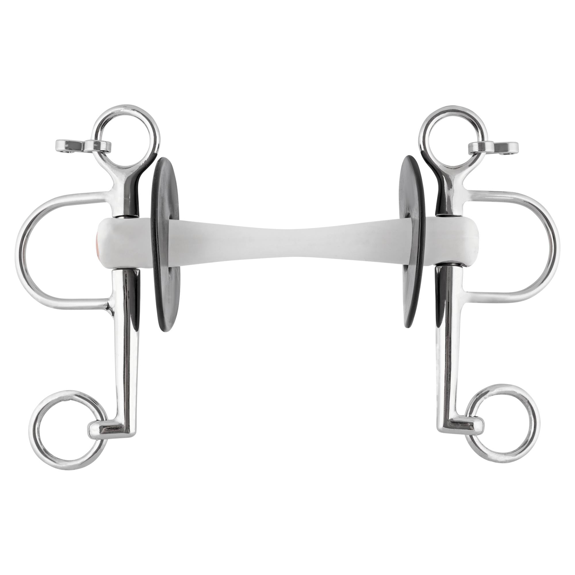 Nathe Pelham flexible mullen mouth lång skänkel