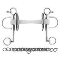 Nathe Pelham flexible mullen mouth kort skänkel