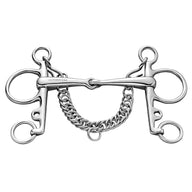 Sprenger ST pelham 2-delat lång skänkel