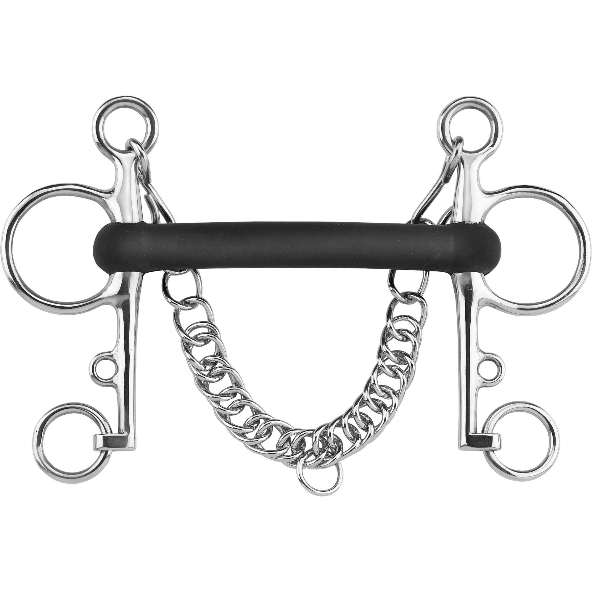 Sprenger Pelham gummi hard mouth lång skänkel