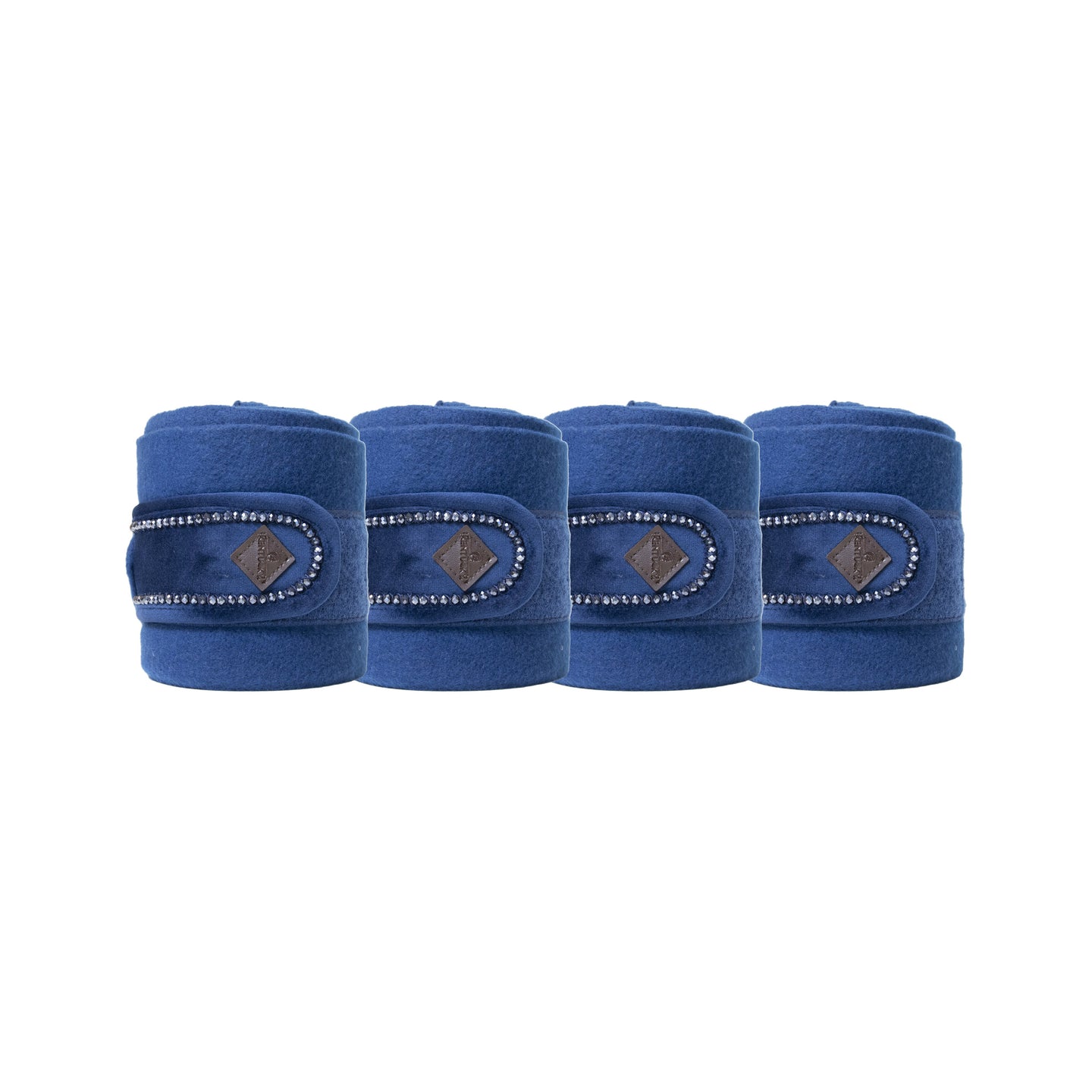 Kentucky Polar Fleece bandage velvet pearls