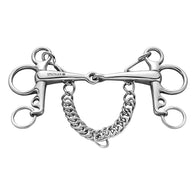 Sprenger ST pelham 2-delat kort skänkel