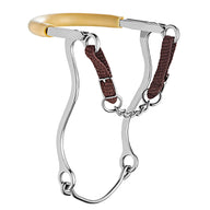 Sprenger Hackamore with rubber, long shank