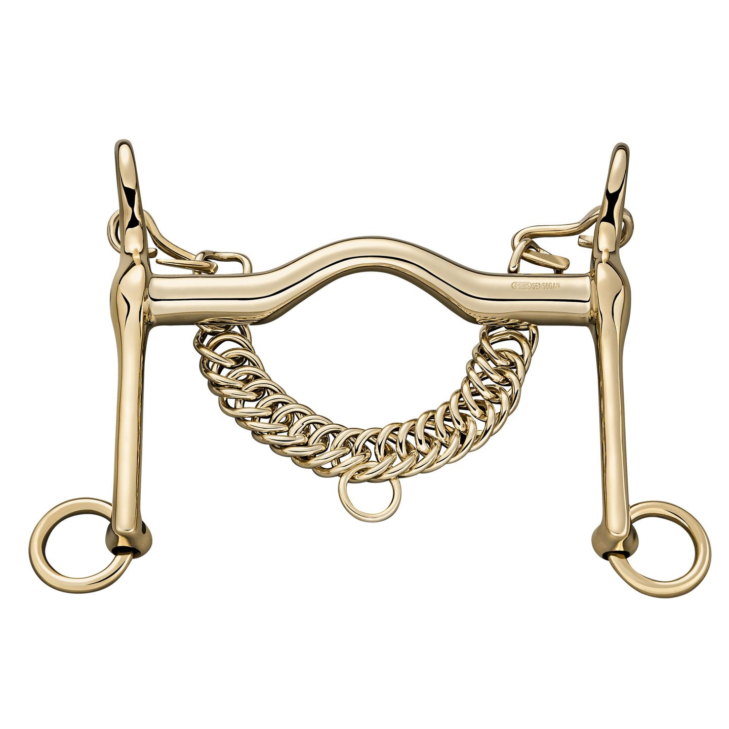 Sprenger Spec.Dressage weymouth med lång skänkel i aurigan