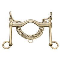 Sprenger Spec.Dressage weymouth med lång skänkel i aurigan