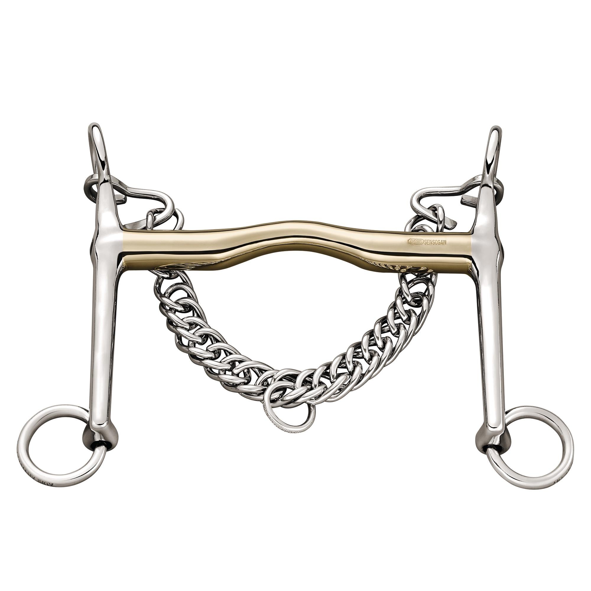 Sprenger HS weymouth with long shank