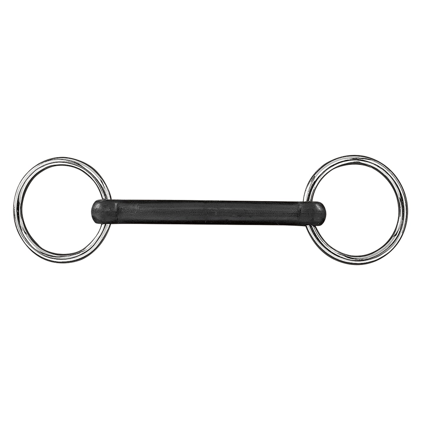 Källquist Snaffle Bit Rubber Covered Straight
