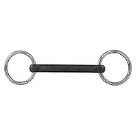 Källquist Snaffle Bit Rubber Covered Straight