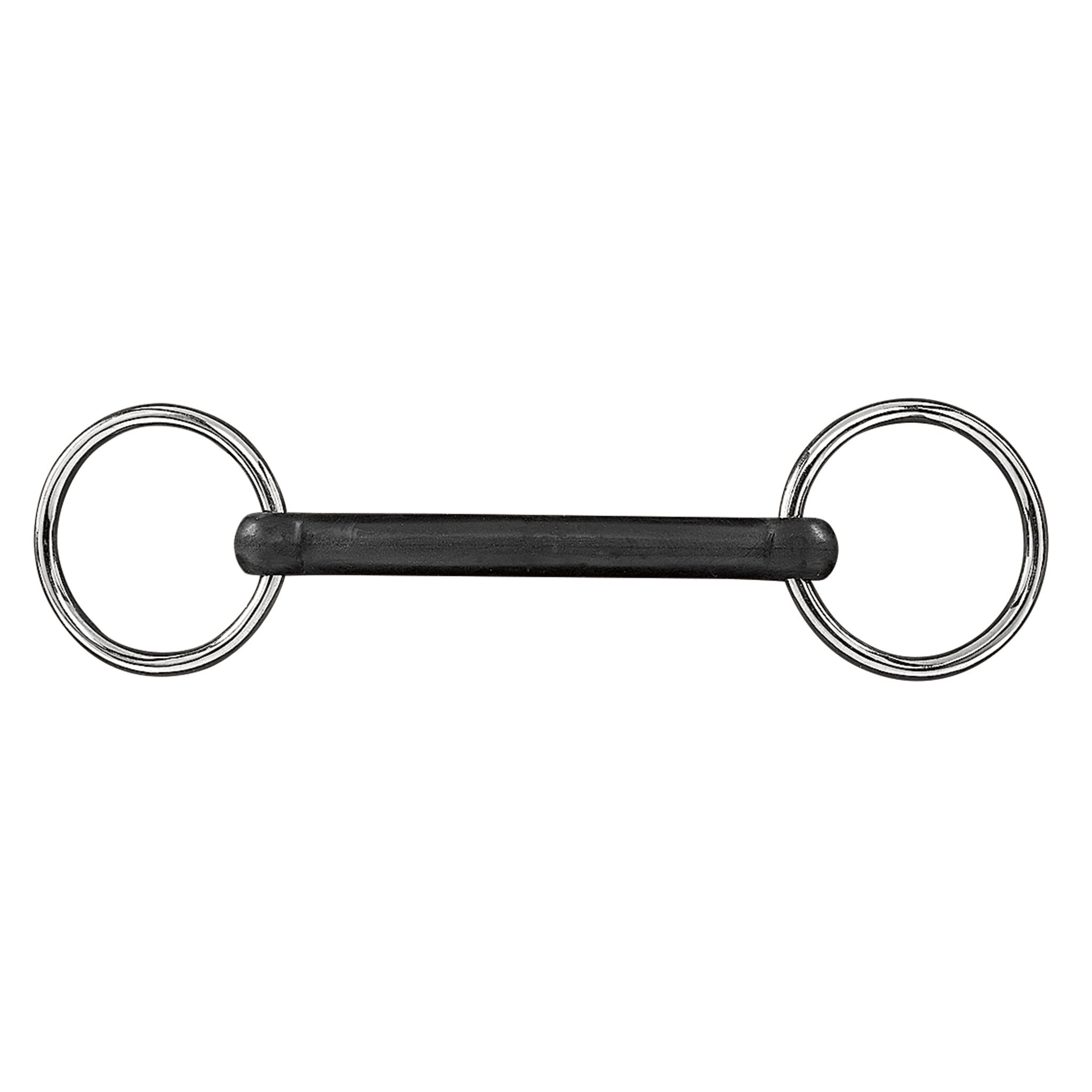 Källquist Snaffle Bit Rubber Covered Straight