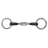 Källquist Snaffle Bit Rubber Covered 3-piece